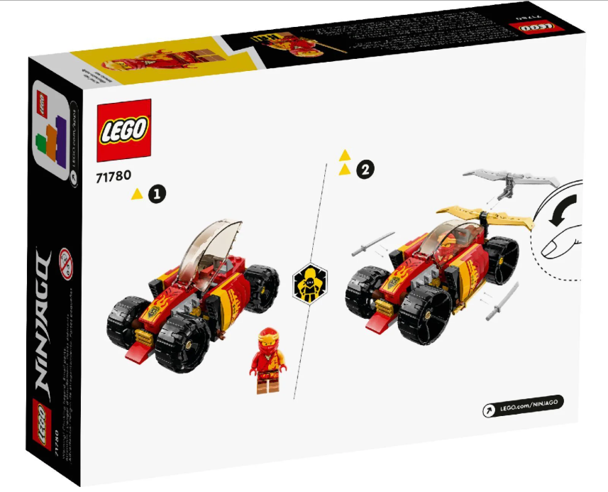 LEGO® Kai’s Ninja Race Car EVO (71780-LEGO)