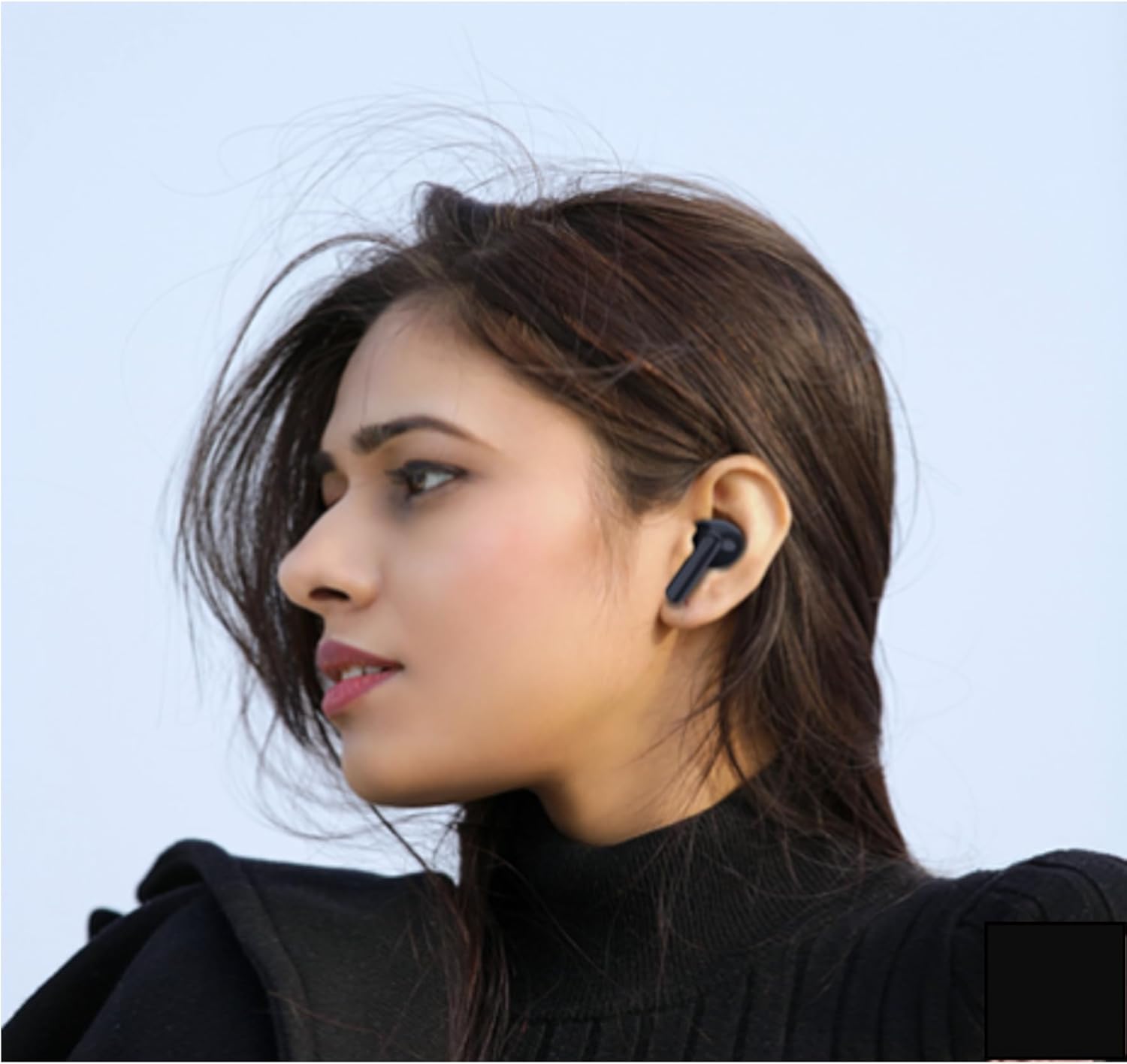 JVC Japan HA-B5T True Wireless Bluetooth Earbuds, 12 hours battery (Black)
