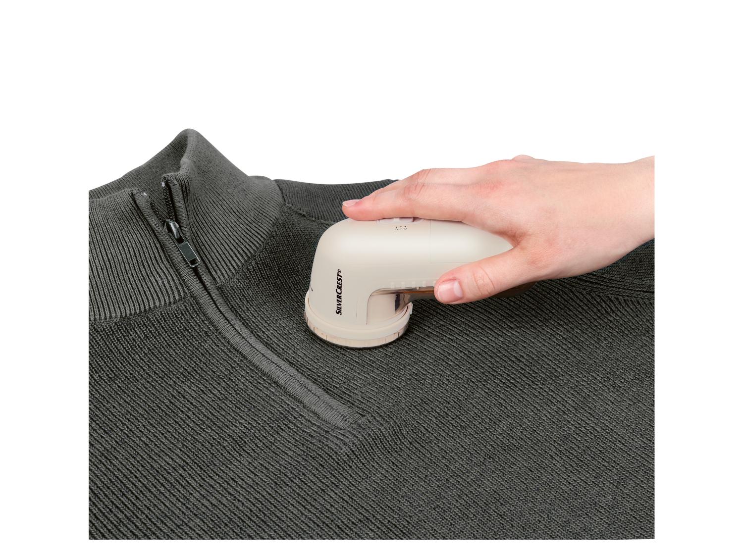 SILVERCREST® Lint remover razor (Fabric Shaver)