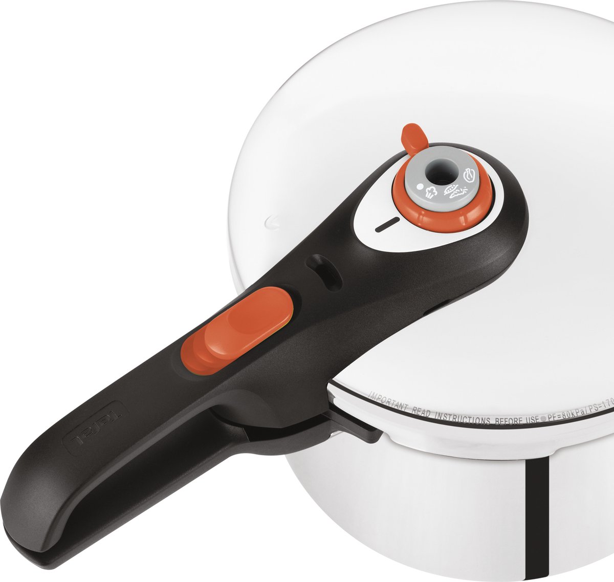 Tefal Secure Click pressure cooker, 6 L