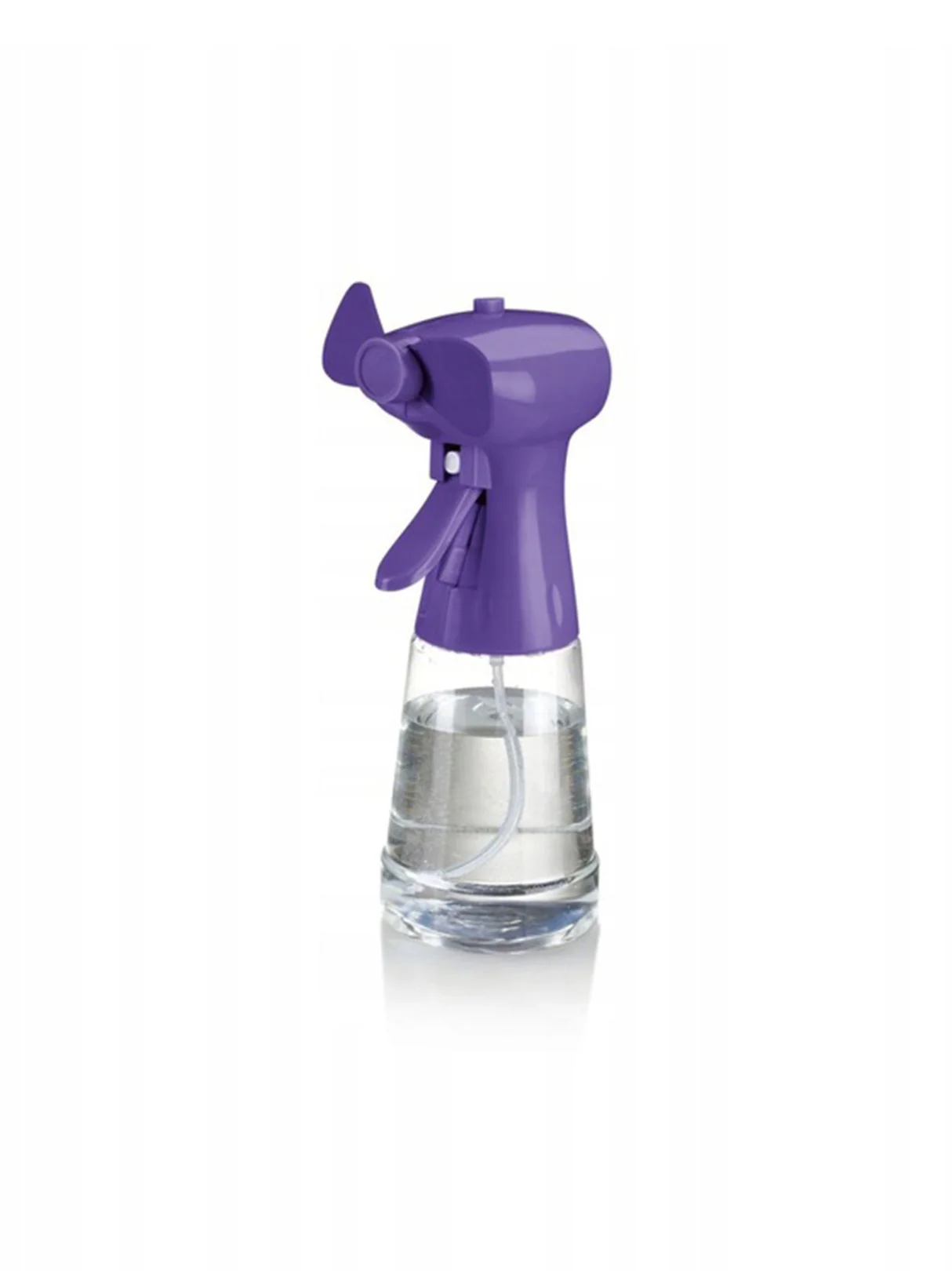 SILVERCREST Handheld Mini Fan with Sprayer (Purple)