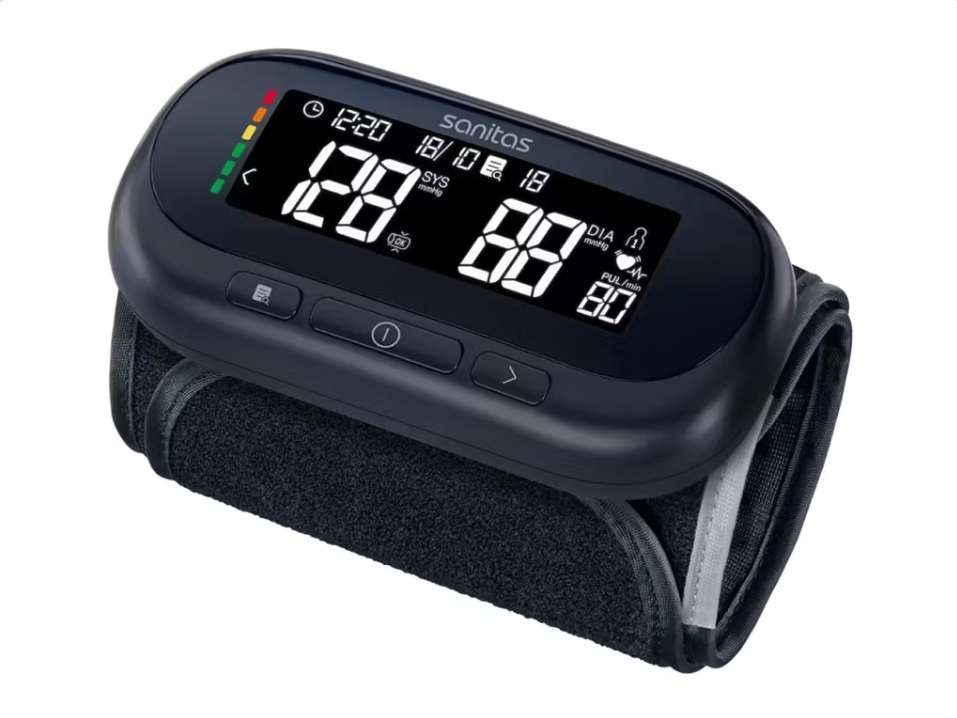 SANITAS SBM 54 upper arm blood pressure monitor