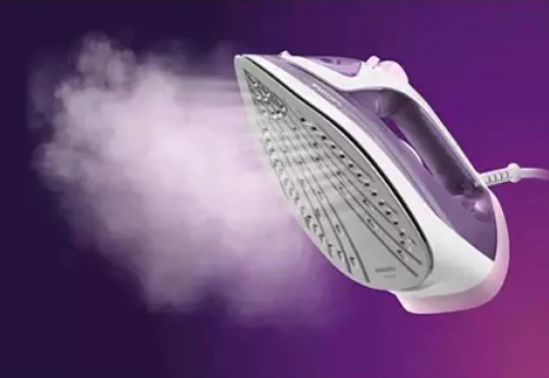 Philips Steam iron 2000 W power 30g/min continuous steam 140 g steam boost Ceramic, 300ml water tank
