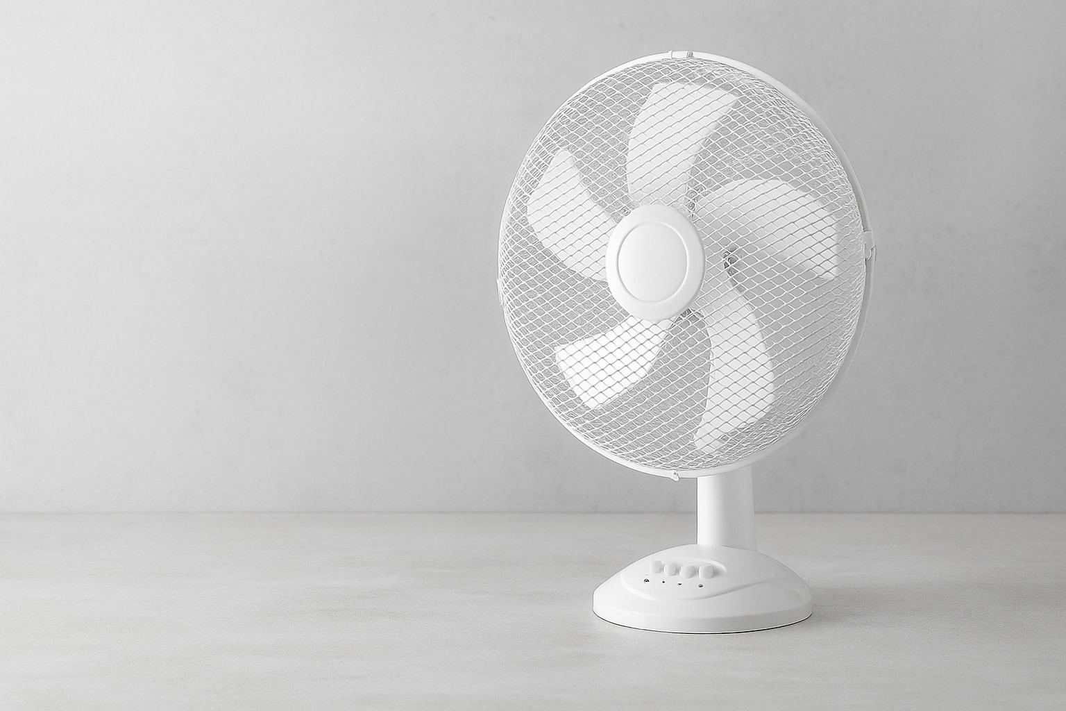 SILVERCREST Table Fan STV 30 A2 – 40W, 30cm, 3 speeds, oscillation