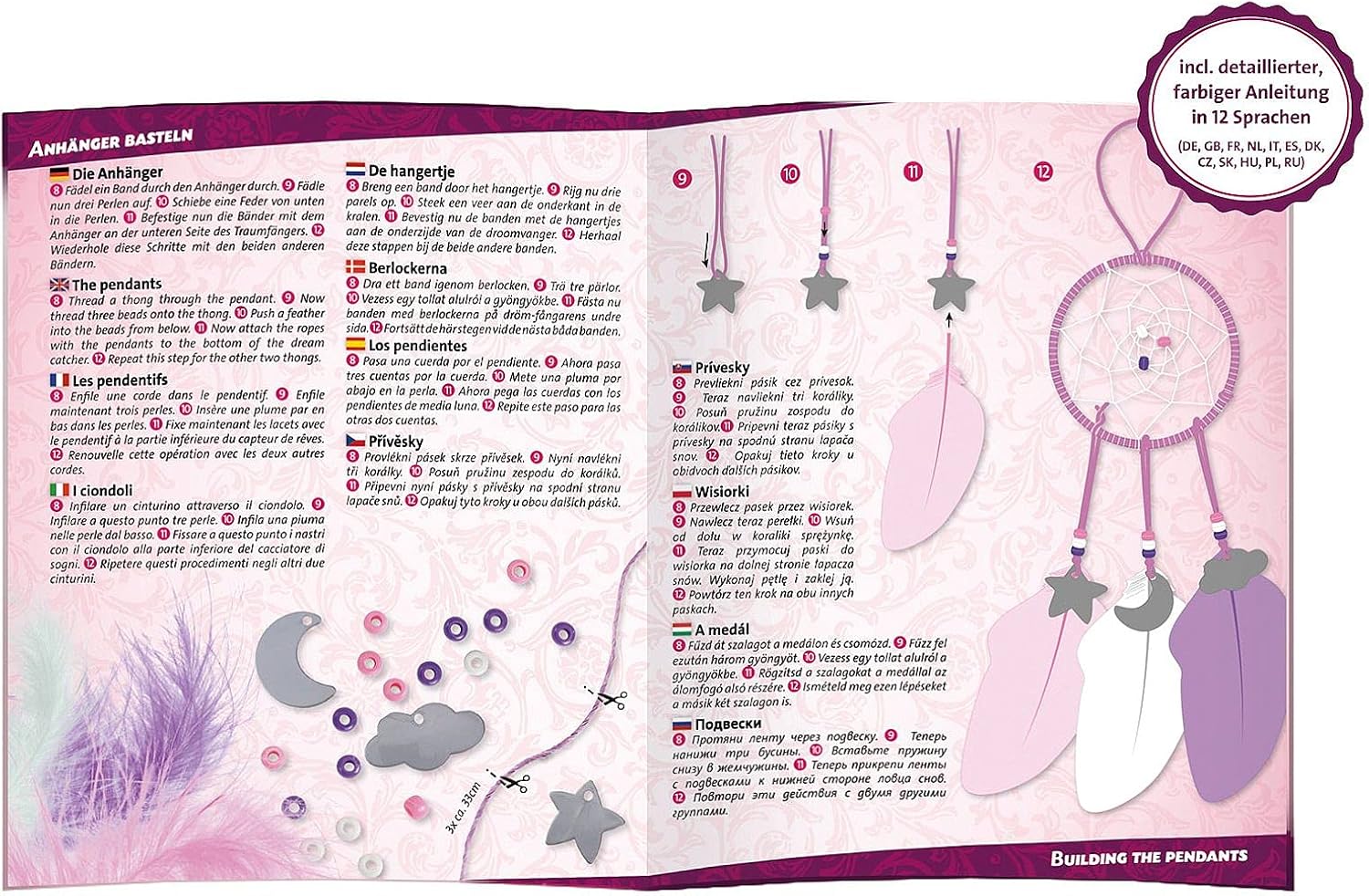 Lena Dreamcatcher DIY Dream Catcher