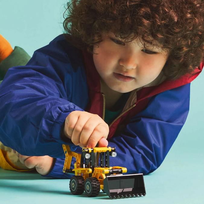 LEGO® Backhoe Loader (42197-LEGO)