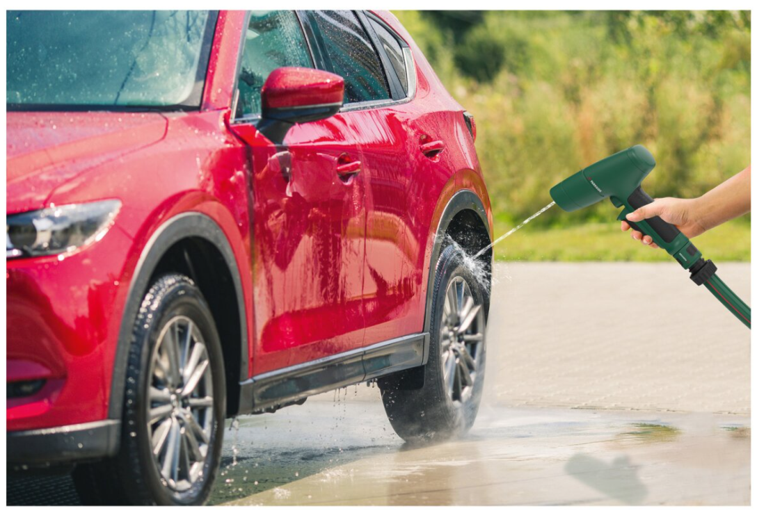 PARKSIDE cleaning sprayer with battery-operated rotary nozzle