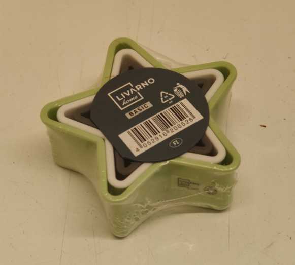 LIVARNO star cookie cutters 4 pcs