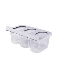 Under-shelf storage container / Under-shelf coffee capsule storage / Under-shelf tea bag storage