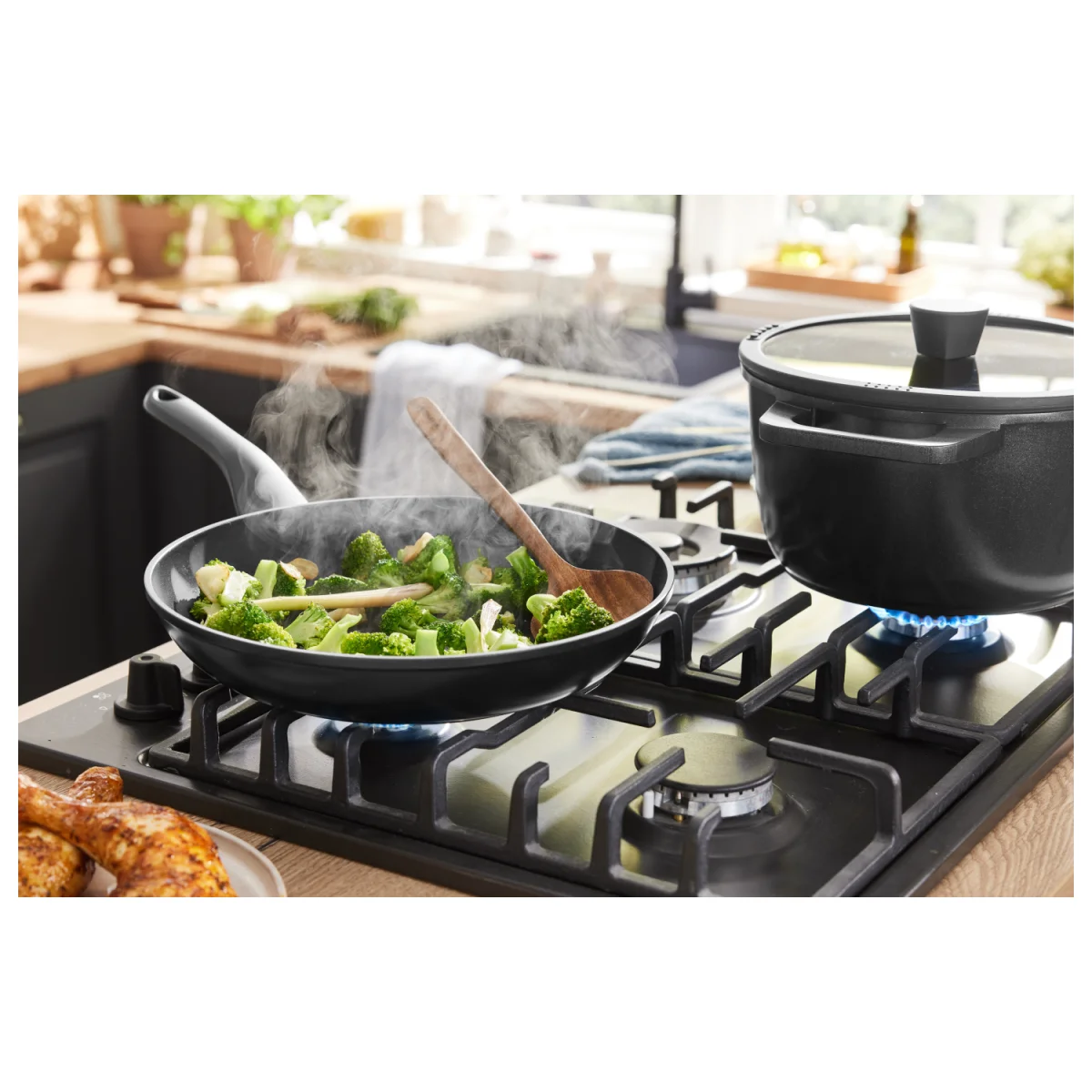 SILVERCREST® Cast Aluminum Pan, Ø 28cm