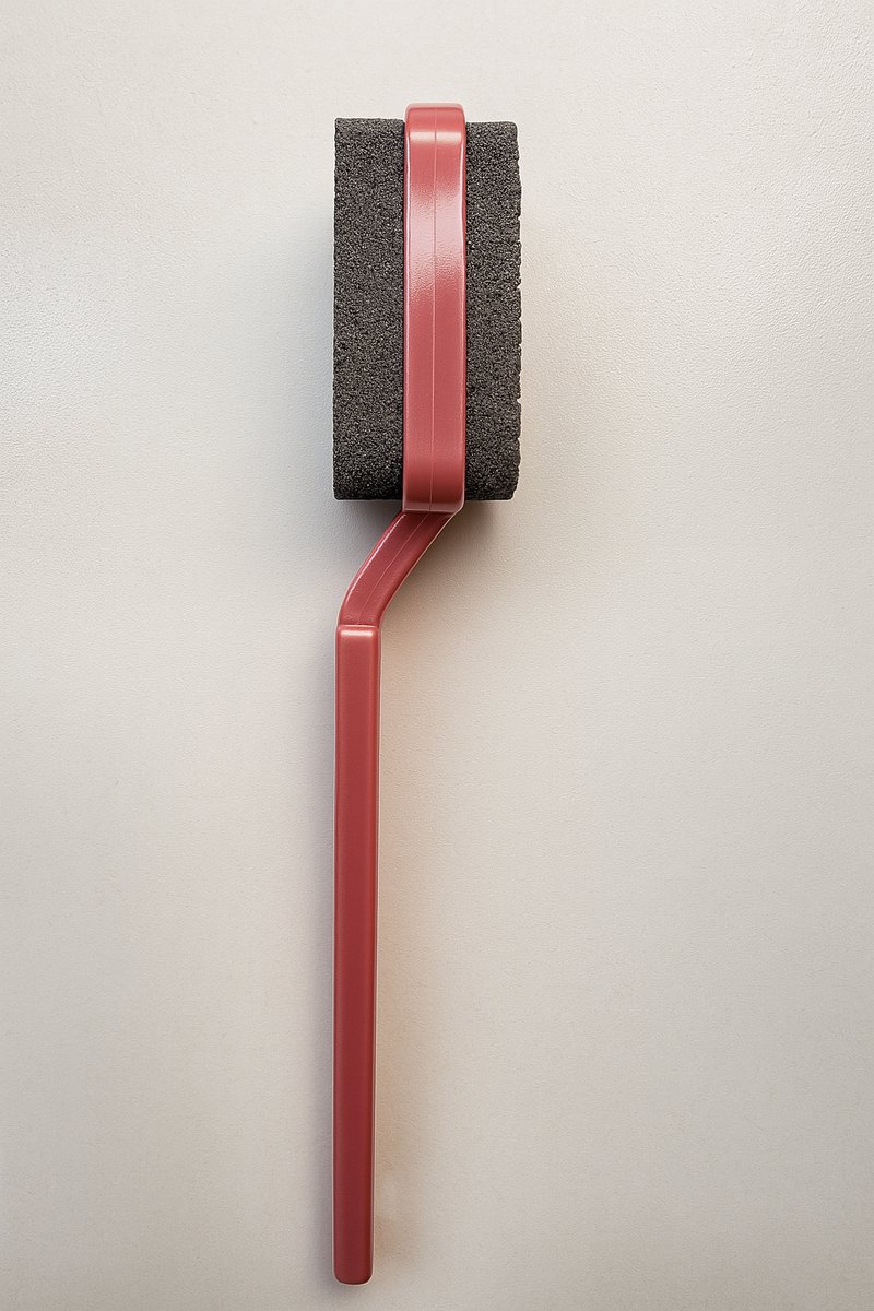 Cien Beauty Professional Ceramic GRATOR for pedicure, double-sided