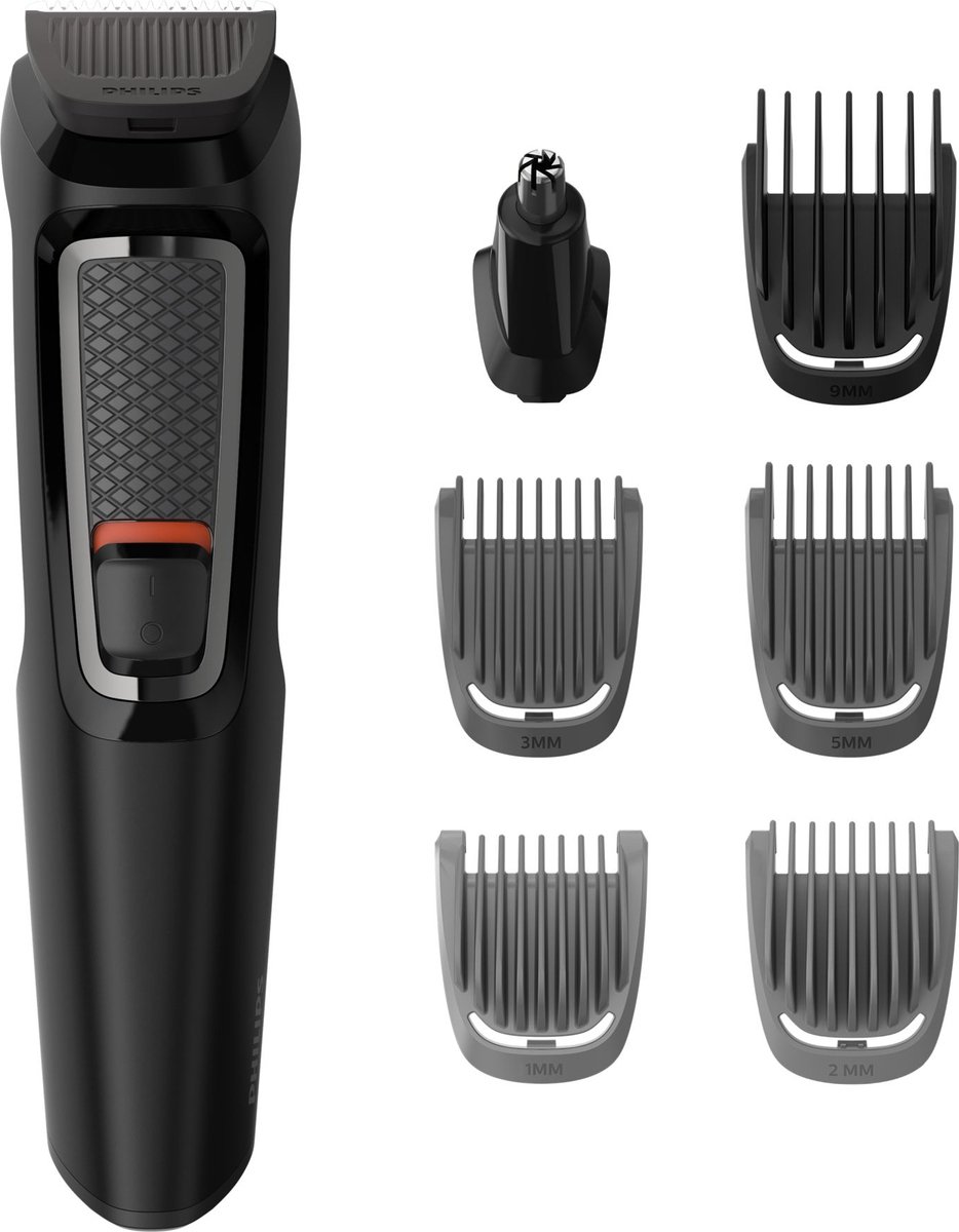 Philips Multigroom series 3000 - MG3721/14 - 7-in-1, face and hair