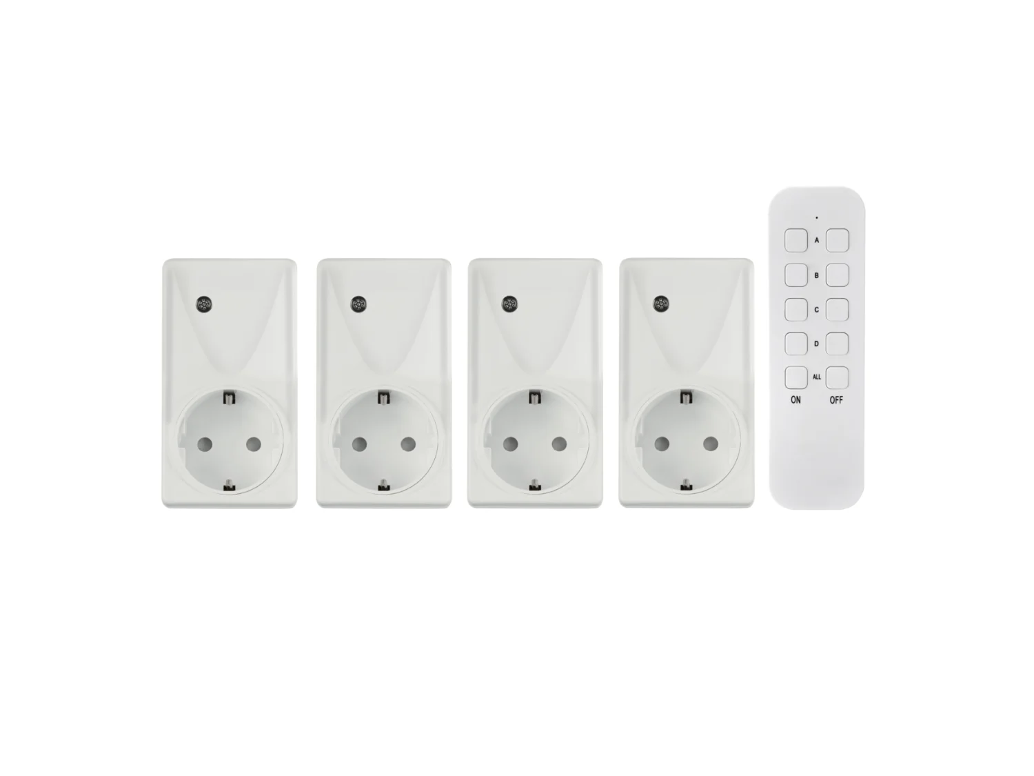 TRONIC® IP44 Wireless Plugs - Indoor