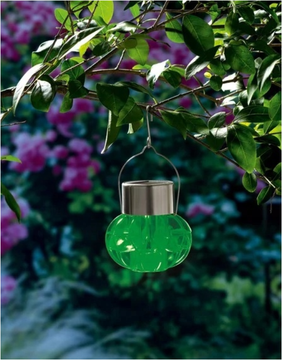 LIVARNO home Decorative LED solar lamp - GREEN