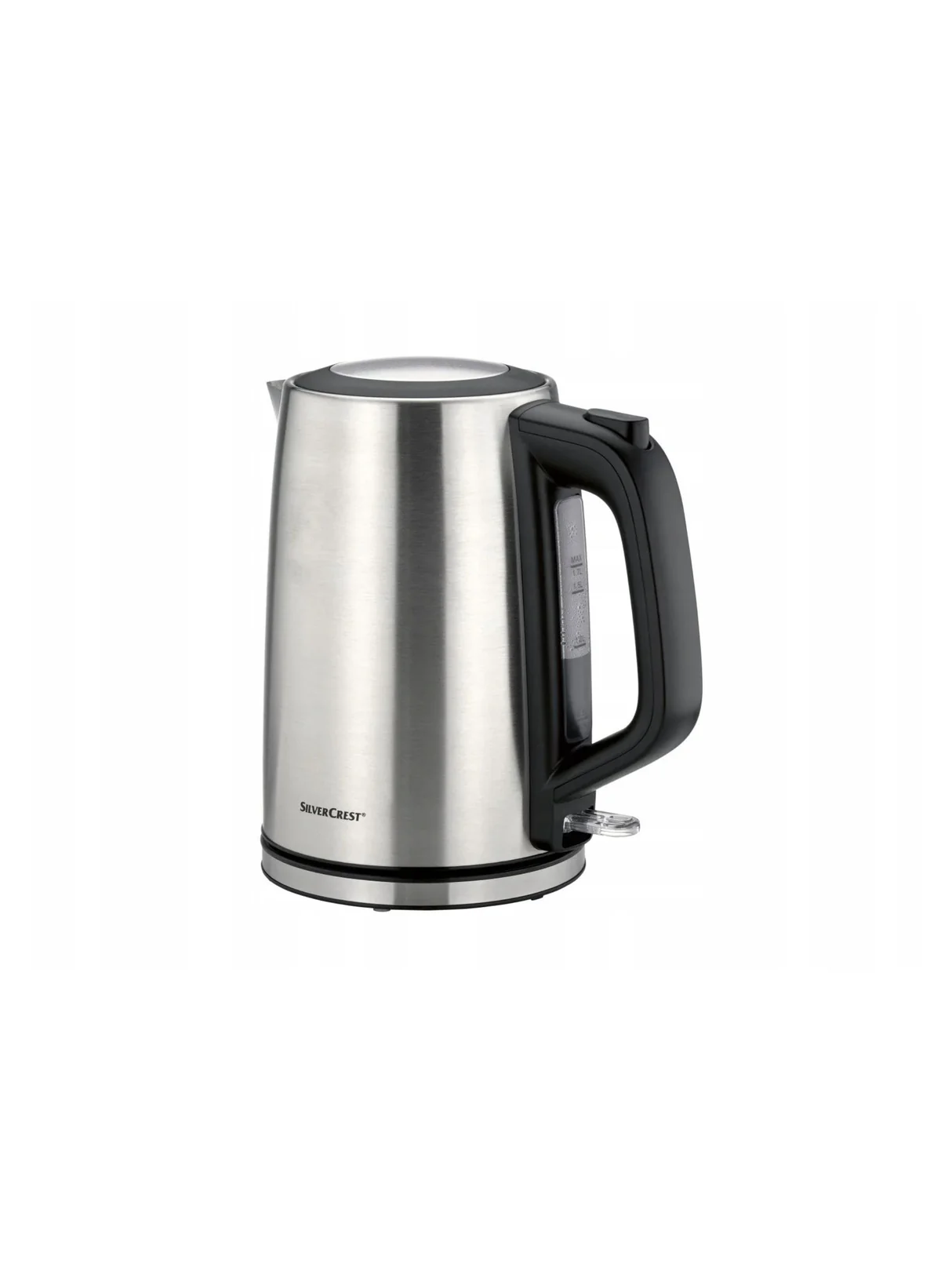 Silvercrest 1.7-liter Cordless Stainless Steel Kettle 