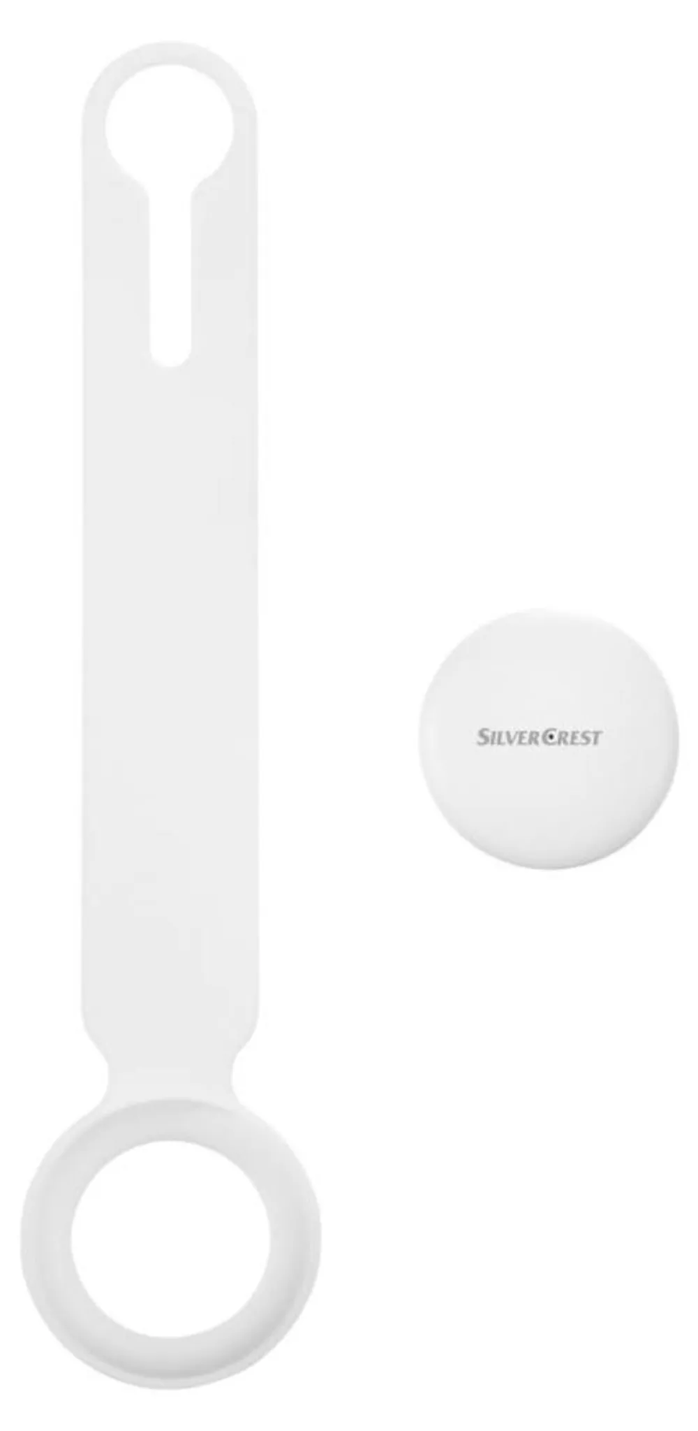 SILVERCREST® Waterproof Smart Tag Finder (iPhone only) - White