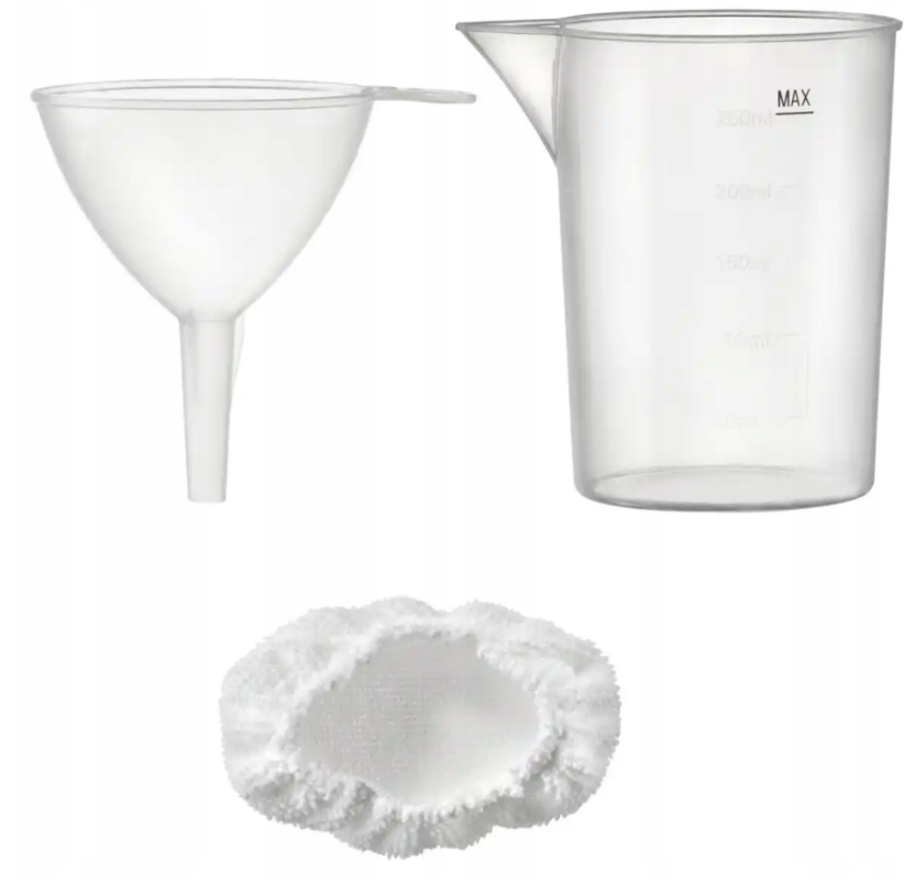 SWITCH ON - steam cleaner with accessories