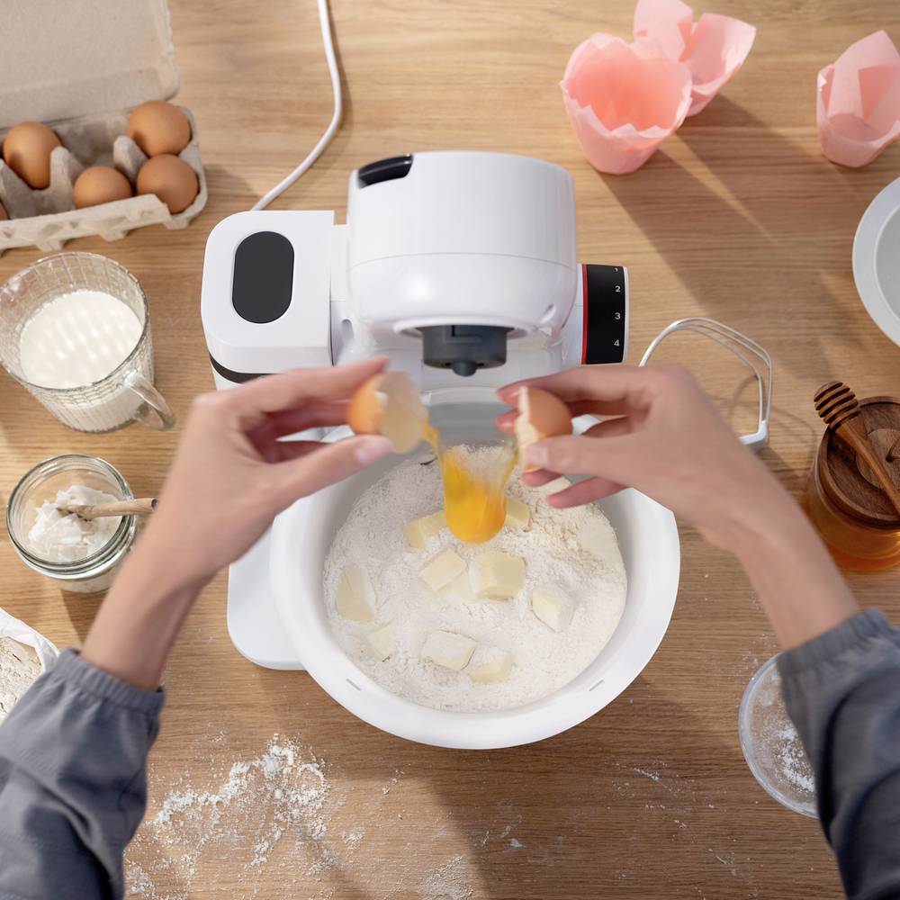 Bosch MUM Serie 2, 700 Watt Food processor 700 W White