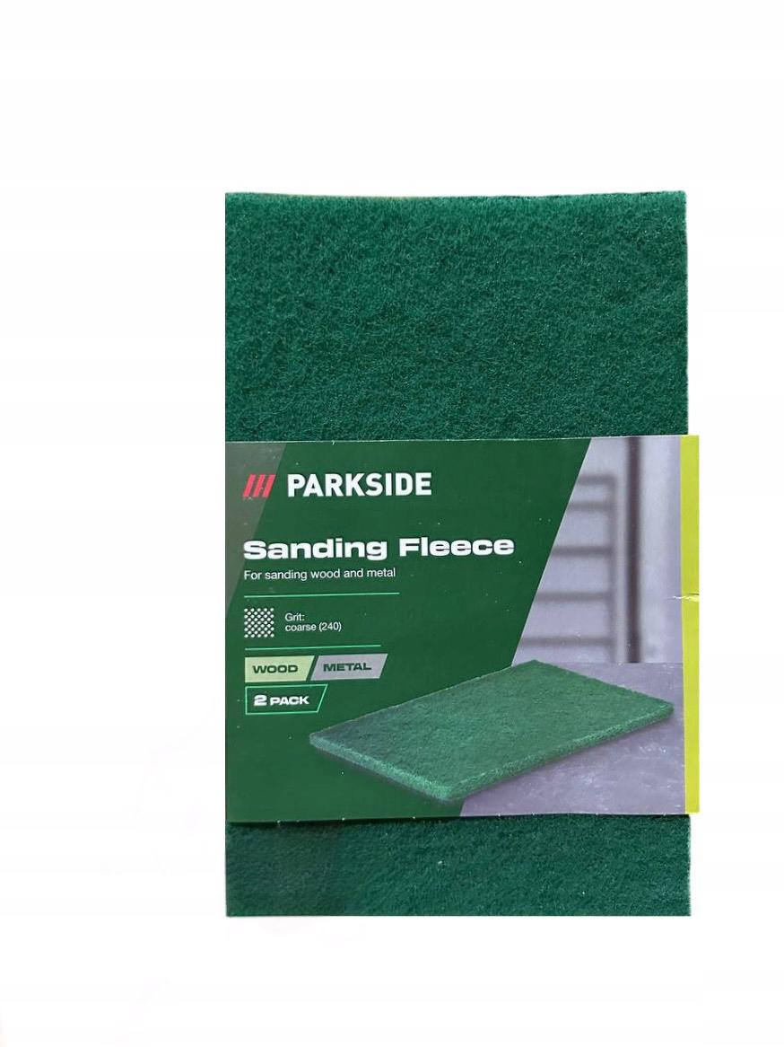 Parkside sanding pad ABRASIVE NON-WOVEN gr 240 150x230 2pcs