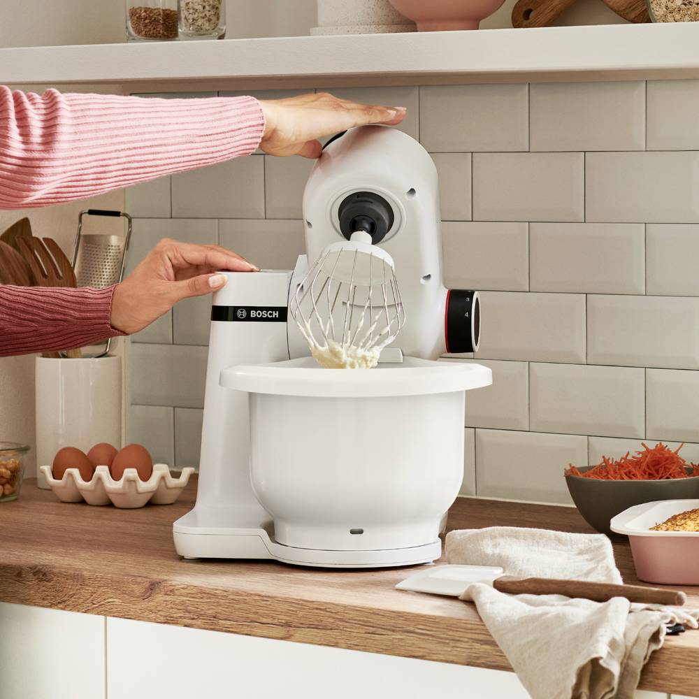Bosch MUM Serie 2, 700 Watt Food processor 700 W White