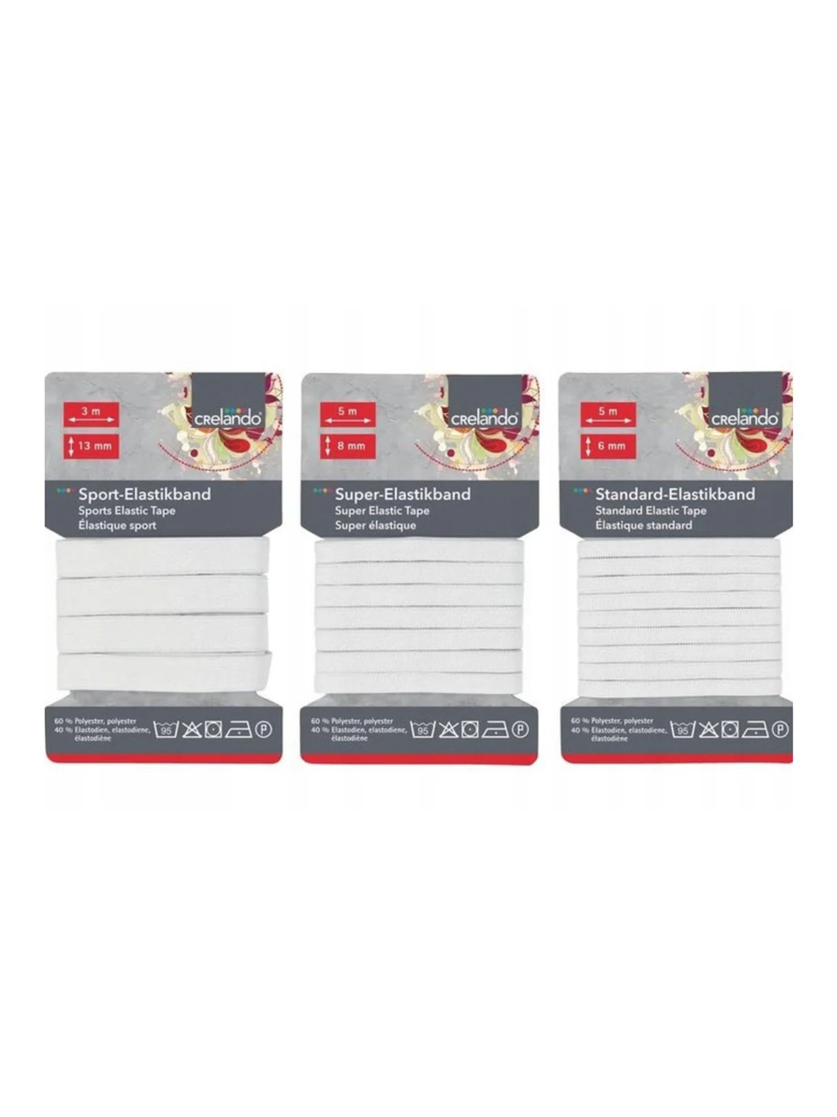 Crelando Clothing Elastic Bands