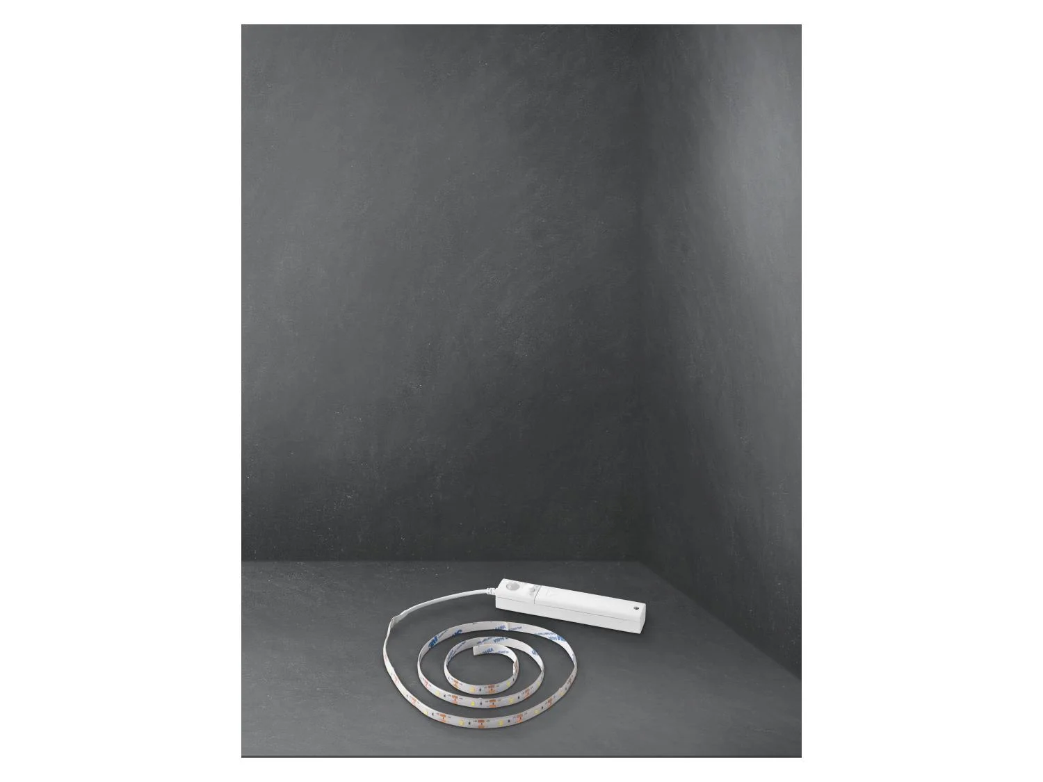 LIVARNO HOME 1m LED strip with motion detector, battery operated