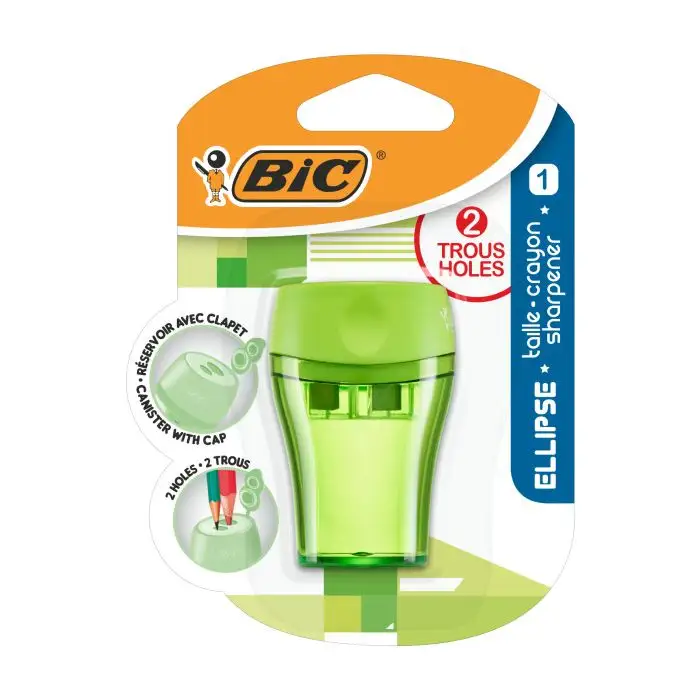 BIC Ellipse Pencil Sharpener