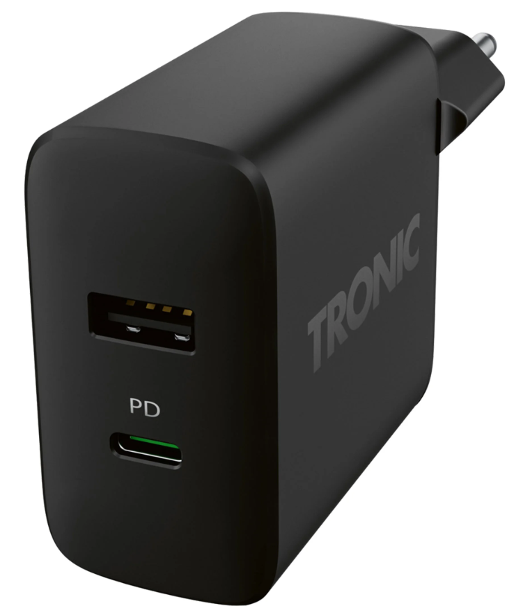 TRONIC Dual USB Charger (Black)