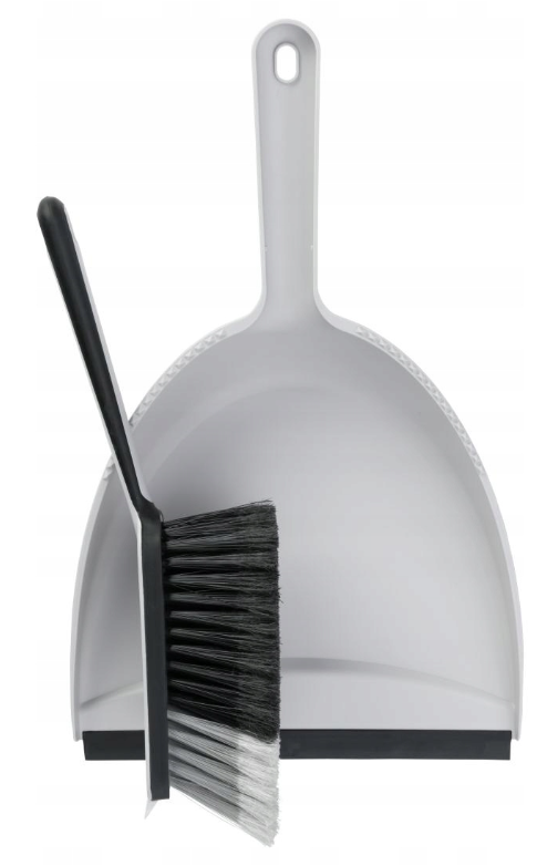 LIVARNO home Household broom and dustpan - GRAY