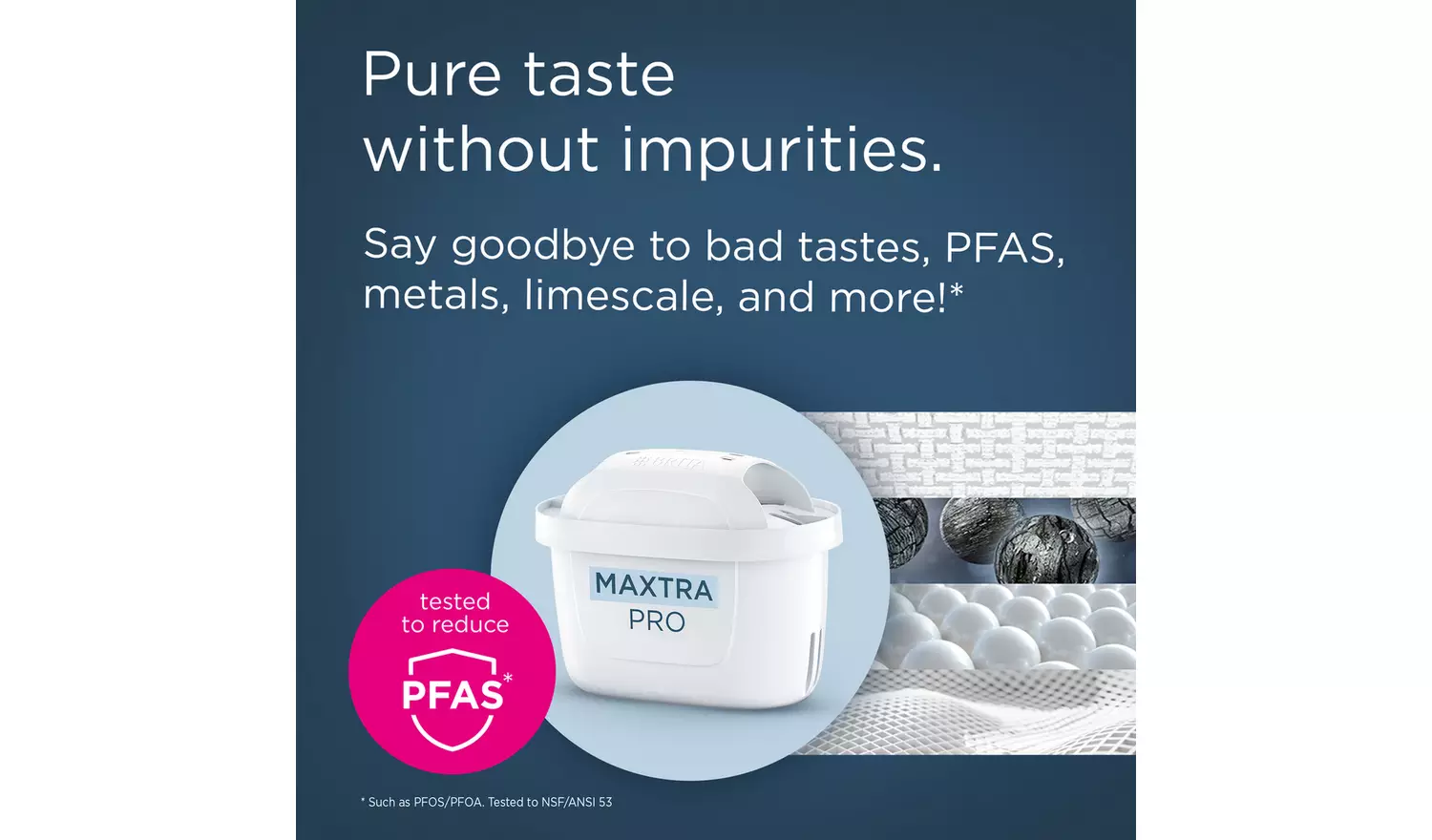 BRITA MAXTRA PRO Pure Performance Water Filter - 3 Pack (3 months supply)