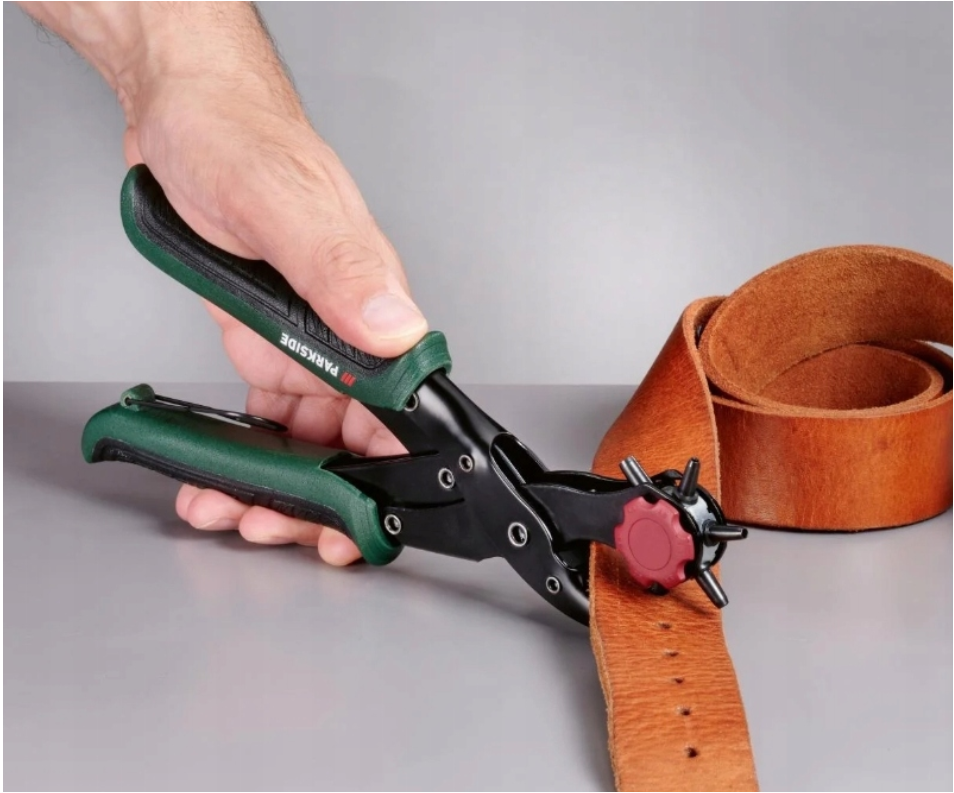 Parkside 358-piece snap and eyelet punching or setting kit