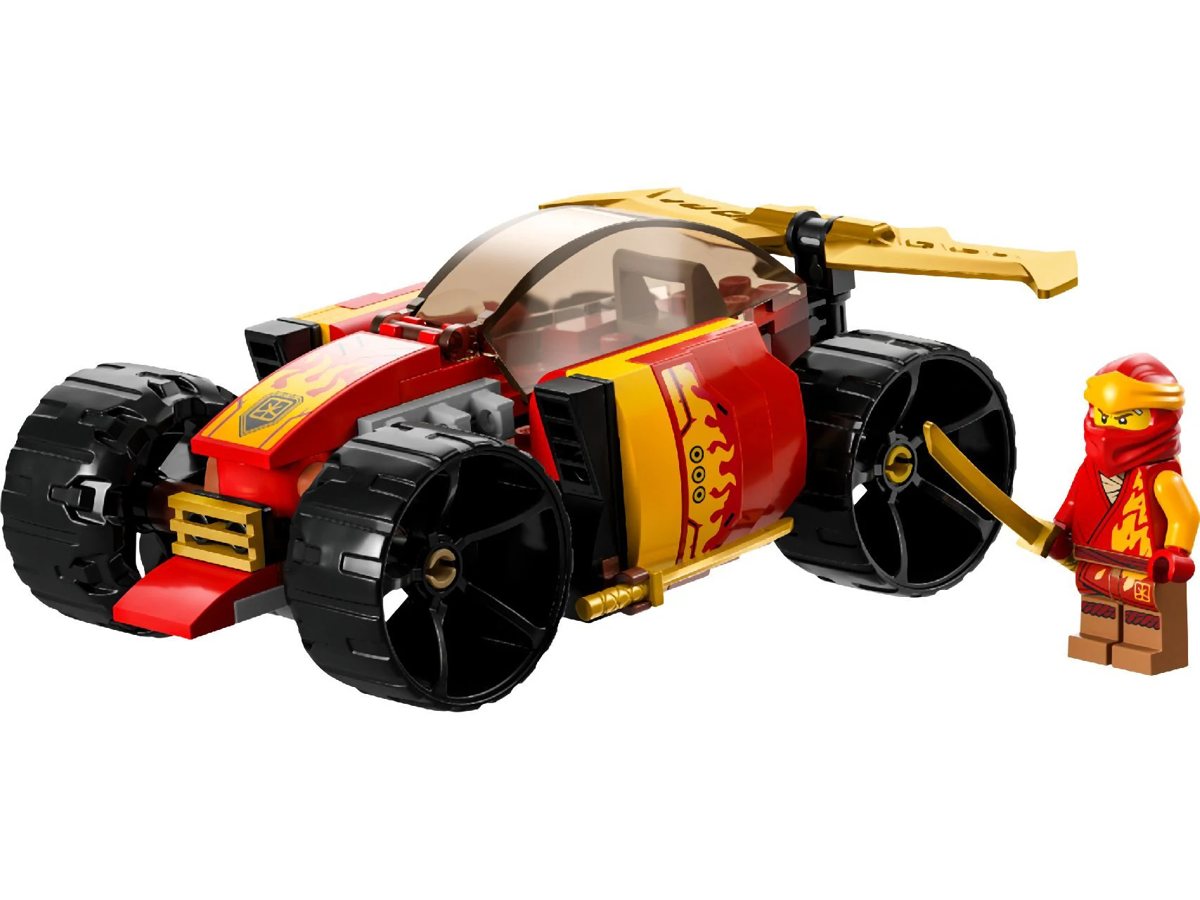 LEGO® Kai’s Ninja Race Car EVO (71780-LEGO)