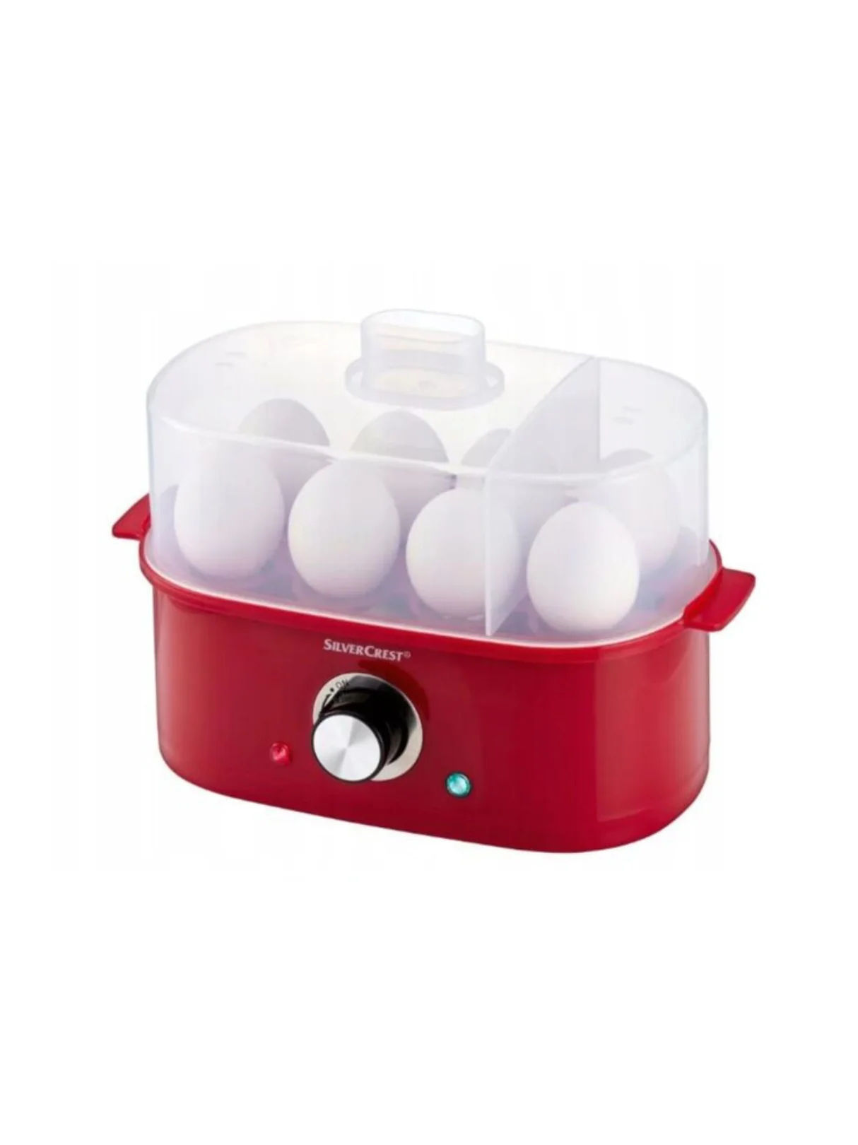 Silvercrest 2-In-1 Hot Dog Maker And Egg Cooker