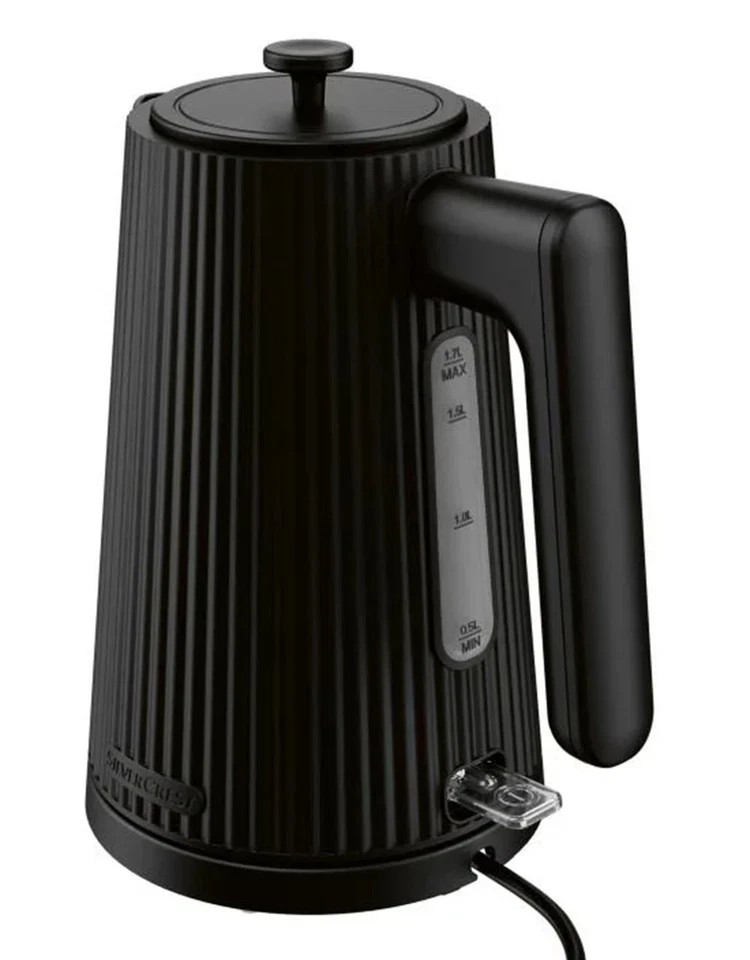 SILVERCREST® Kettle Water Dispenser Tea Kettle Black