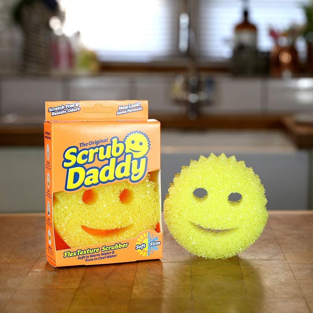 SCRUB DADDY THE ORIGINAL SPONGE SCRUBBER 