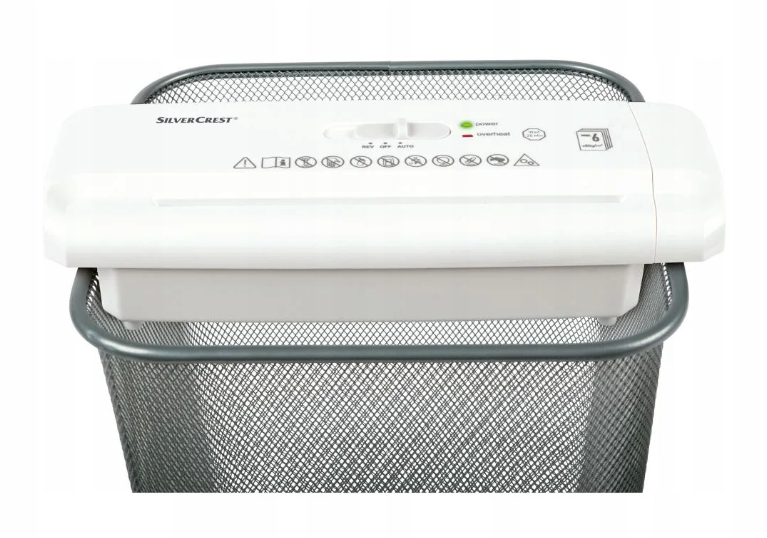 Portable Document Shredder