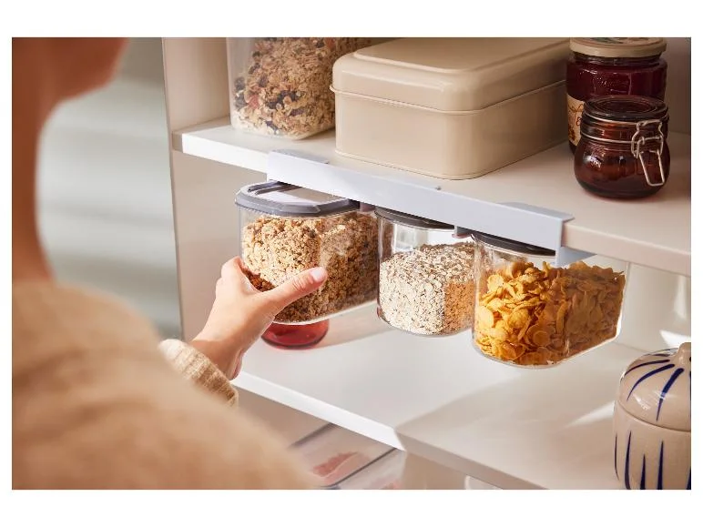 Under-shelf storage container / Under-shelf coffee capsule storage / Under-shelf tea bag storage