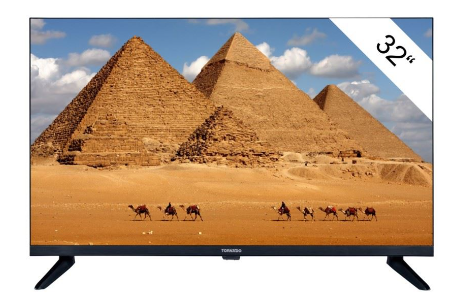 TORNADO FRAMELESS - 32 Inch WebOS - HD TV