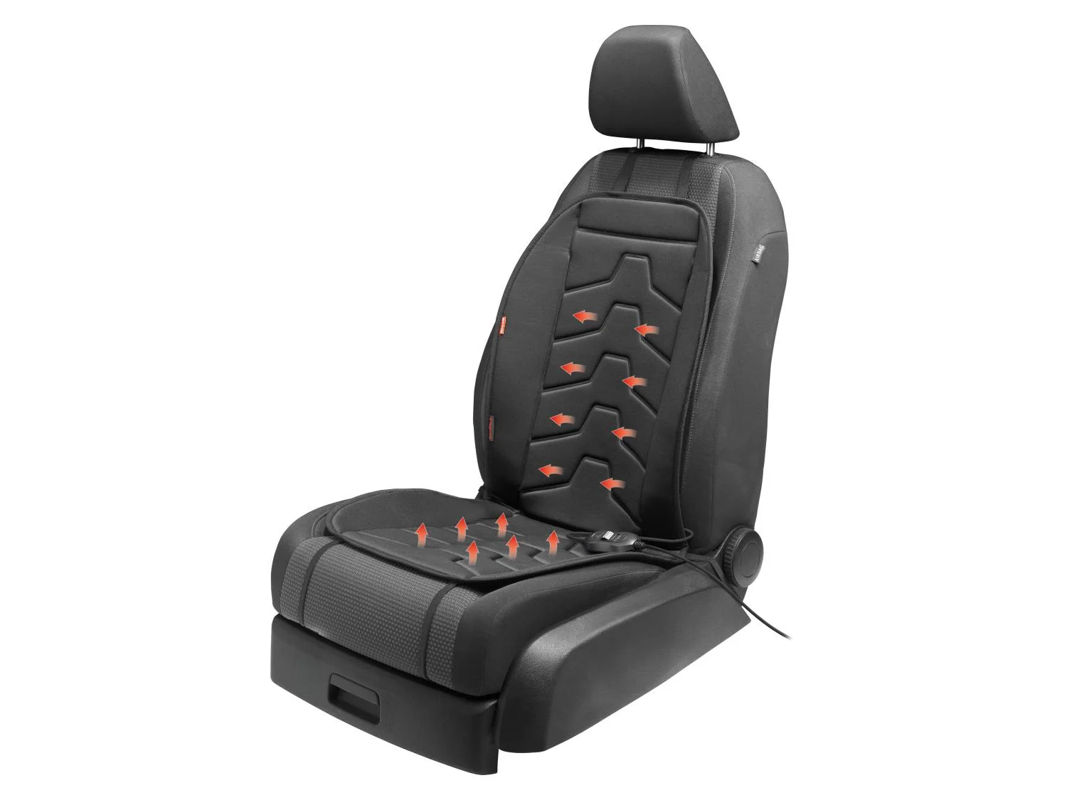 ULTIMATE SPEED® Heated car seat cover