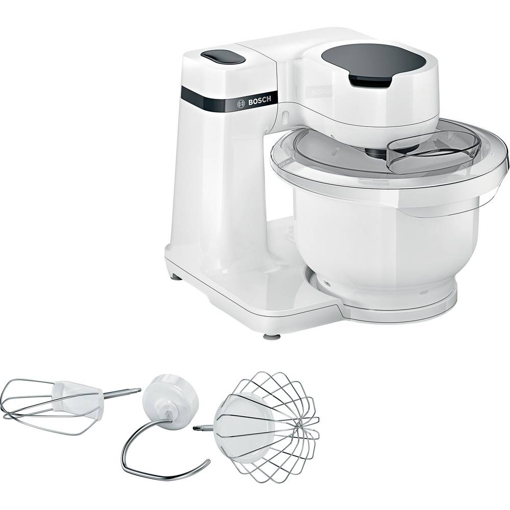 Bosch MUM Serie 2, 700 Watt Food processor 700 W White
