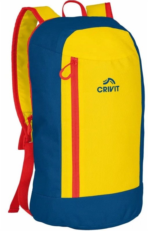 CRIVIT LIMITED EDITION BACKPACK IN LIDL COLORS