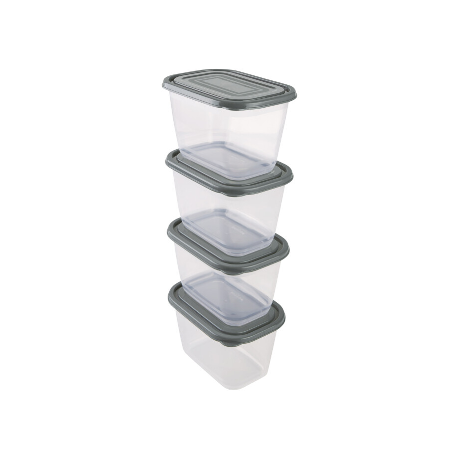 SILVERCREST Storage Containers (1 L) - 4 pieces set
