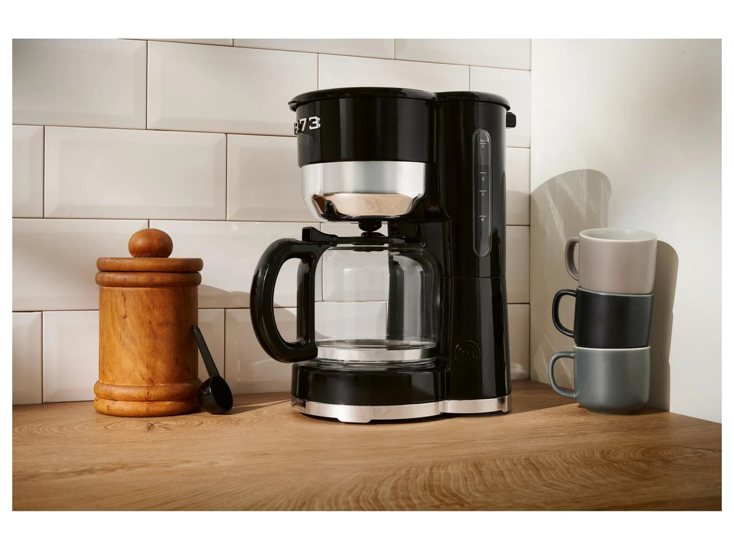 SILVERCREST® Retro 1973 Coffee Machine