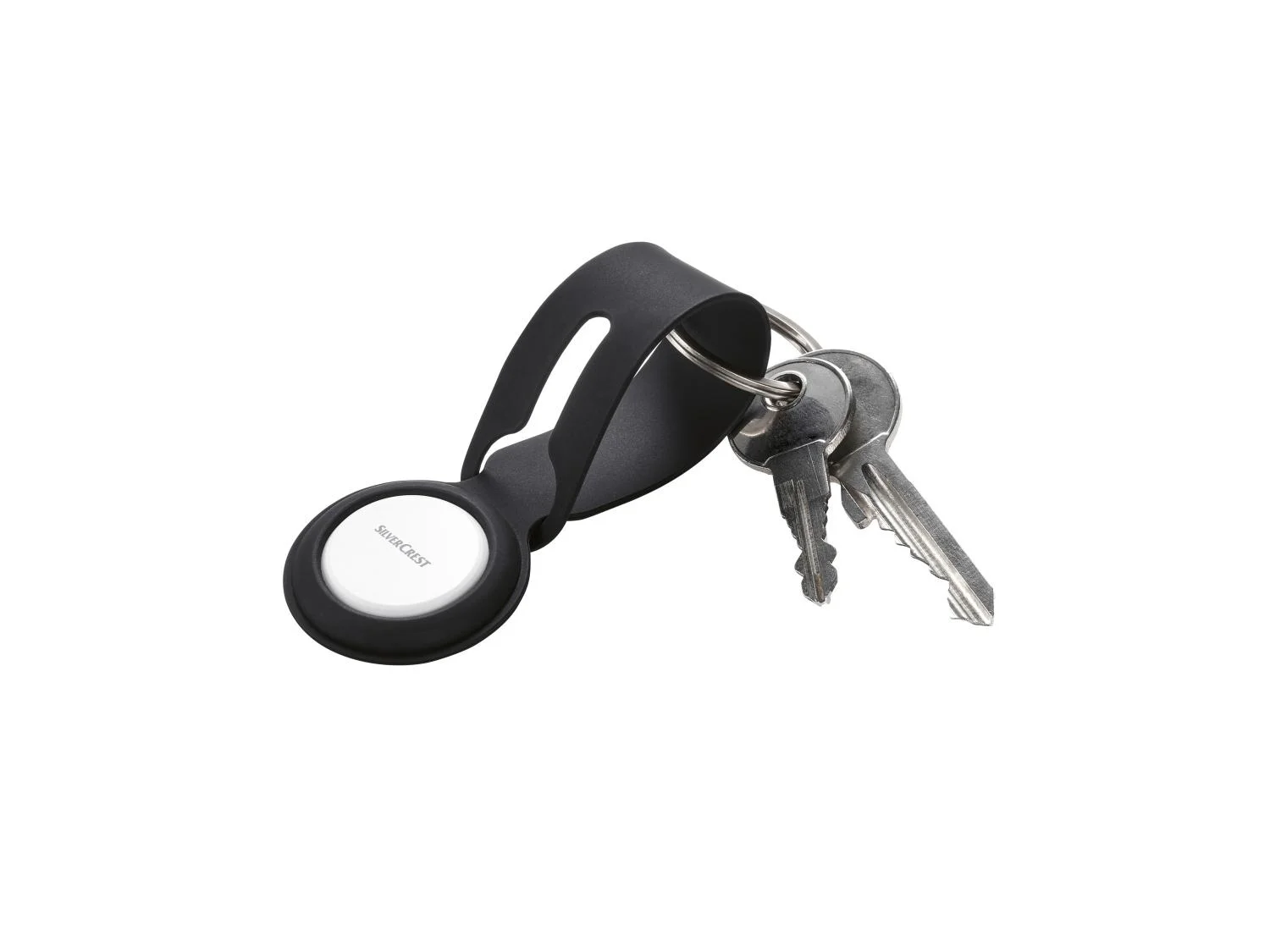 SILVERCREST® Waterproof Smart Tag Finder (iPhone only) - Black