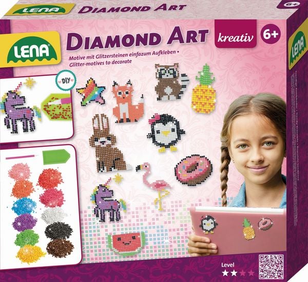 Lena Diamond Art Craft Set