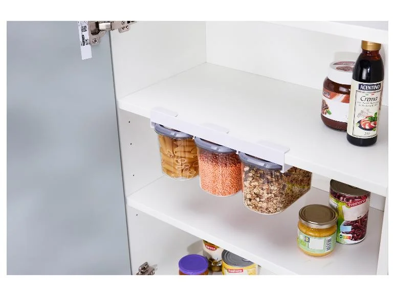 Under-shelf storage container / Under-shelf coffee capsule storage / Under-shelf tea bag storage