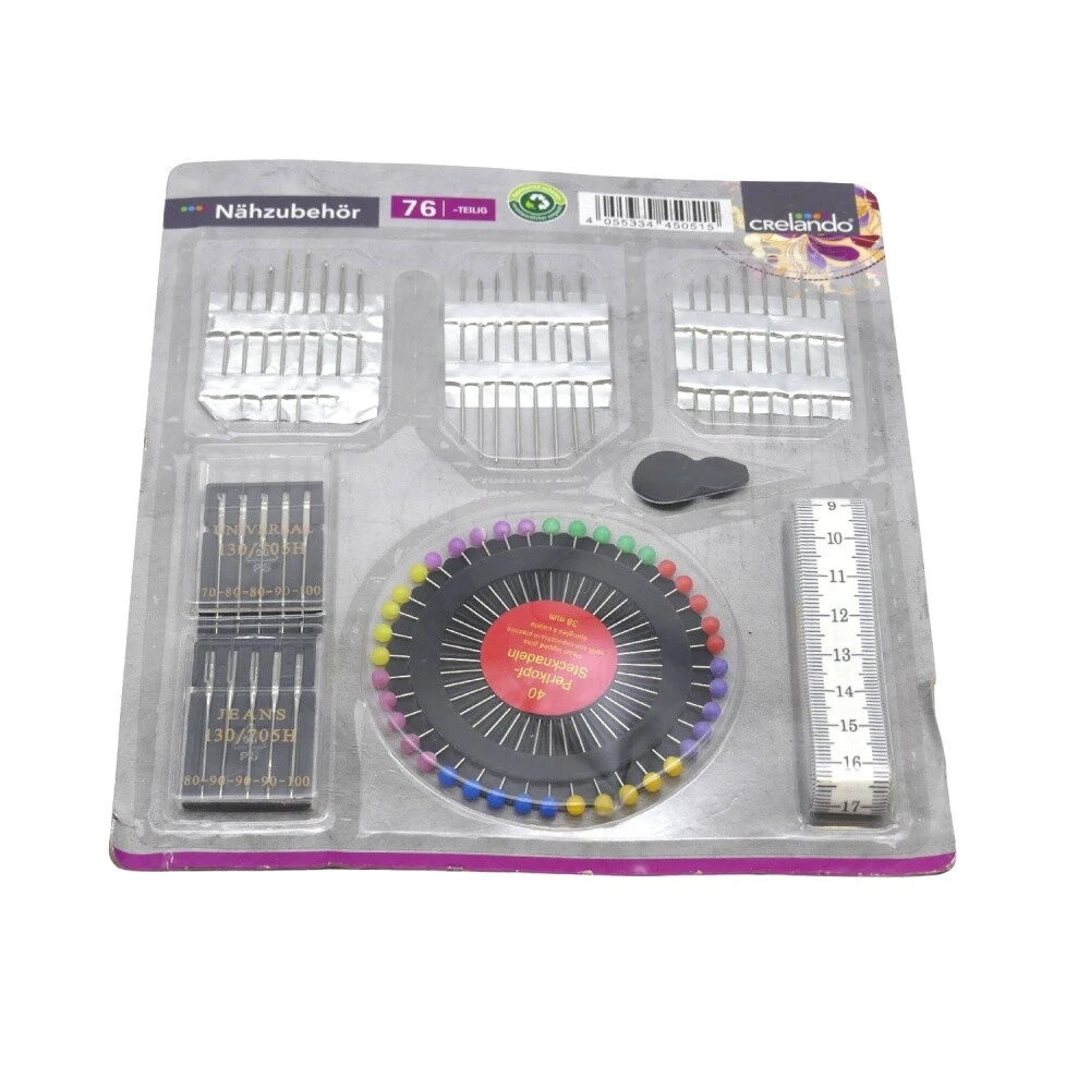 Crelando Sewing Assortment (Needle Set)
