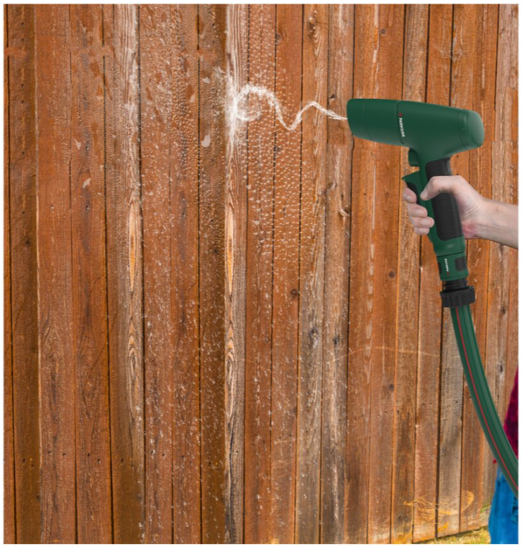 PARKSIDE cleaning sprayer with battery-operated rotary nozzle