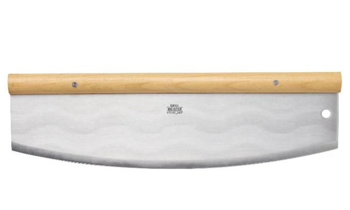 GRILLMEISTER large pizza cutter dough slicer