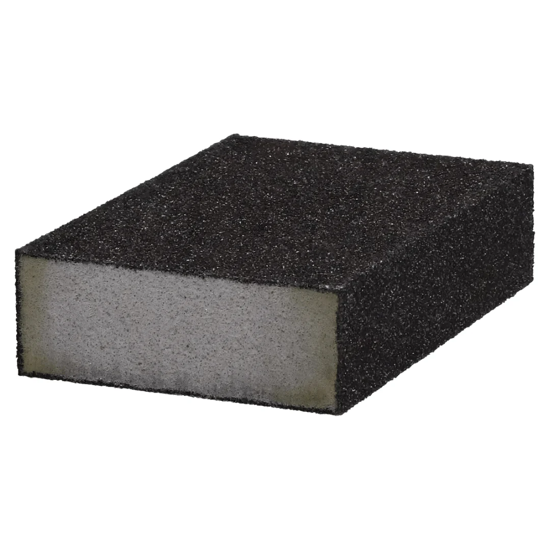 Parkside Sanding Abrasive Sponge (pack of 2)